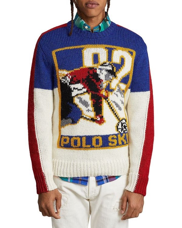 Polo Ski Crewneck Sweater