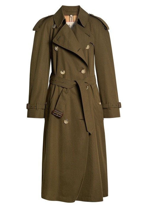 Westminster Long Cotton Trench