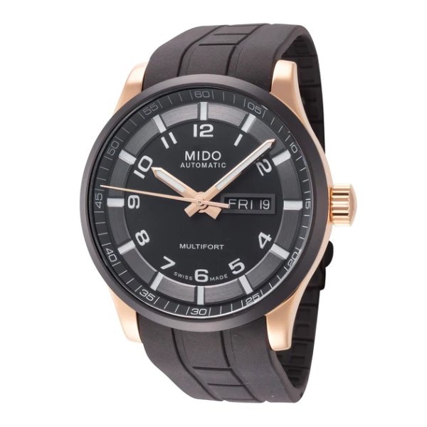 men's m0054303705780 multifort 42mm automatic watch