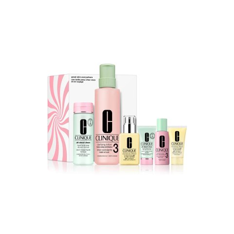 Clinique3号水护肤套装 价值$96.5