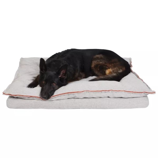 Pillowtop Dog Mattress - Taupe - XLarge - Boots & Barkley&#8482;
