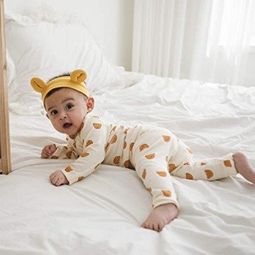AVAUMA Baby Boys Girls Pajama Set 6M-8T Kids Cute Toddler Snug fit Pjs Cotton Sleepwear 