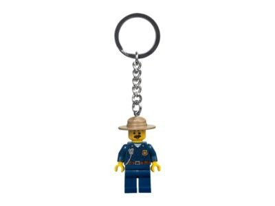 Mountain Police Key Chain - 853816 | City | LEGO Shop