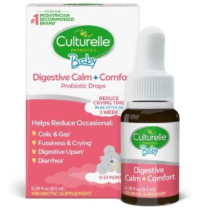 Culturelle 宝宝助消化益生菌，适合0-12个月宝宝