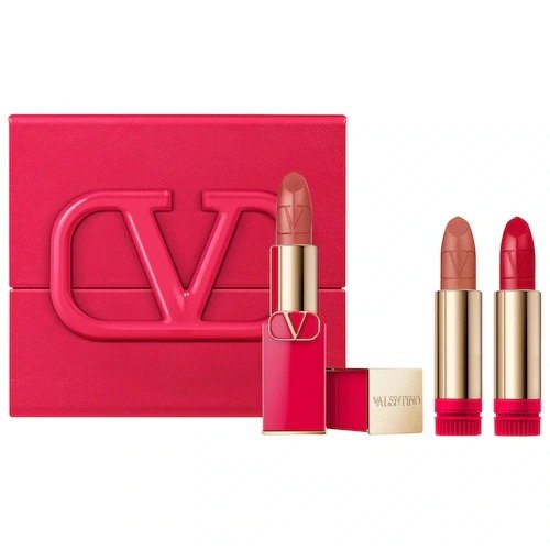 The Rosso Valentino Couture Lipstick Set