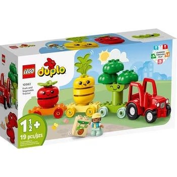 ® DUPLO® Fruit & Vegetable Tractor Building Toy