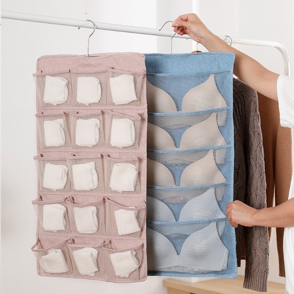 Double sided Underwear Hanging Bag