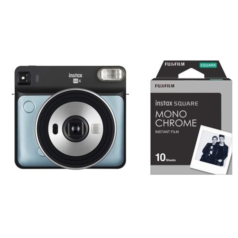 闪购：Fujifilm Instax Square SQ6 拍立得+ 10张相纸四色可选$89.99