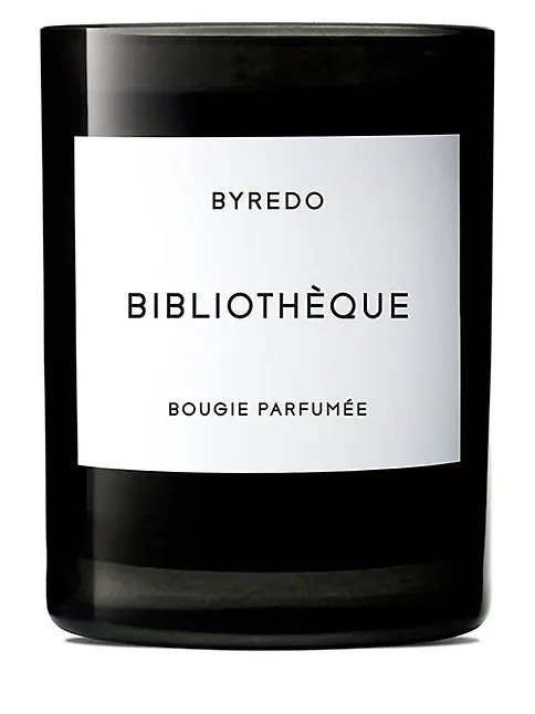 Bibliotheque Scented Candle