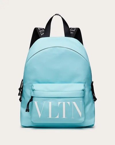 VLTN Nylon Backpack for Man | Valentino Online Boutique