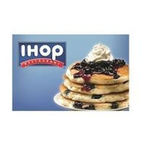 $50 IHOP Gift Card for $40 