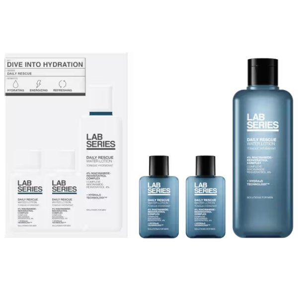 Dive Into Hydration Men’s Skincare Gift Set