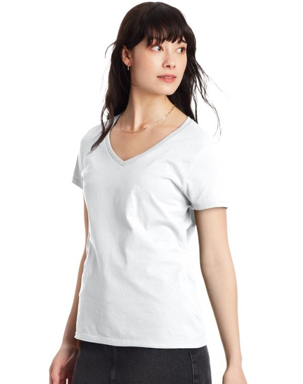 Women's Perfect-T Short Sleeve V-Neck T-Shirt