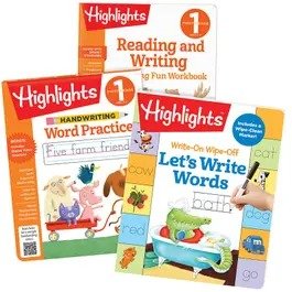 Writing Words Learning Pack, First Grade