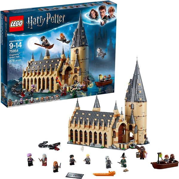 Harry Potter Hogwarts Great Hall 75954 Building Kit and Magic Castle Toy