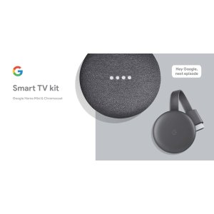 Google Home Mini + Chromecast套装
