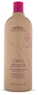 cherry almond hand and body wash | Aveda