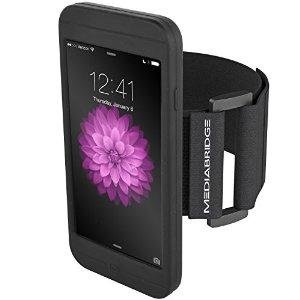 Mediabridge Sport Armband for iPhone 6 (Black)
