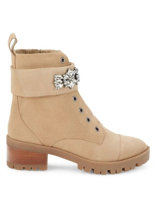 Prim Suede Ankle Boots
