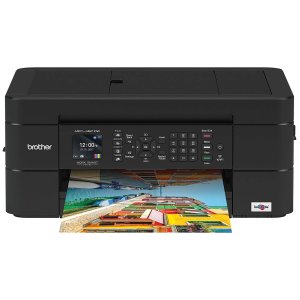 Brother MFC-J491DW Wireless All-in-One Inkjet Printer