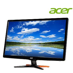 宏碁Acer 24寸宽屏LED背光 LCD 3D显示器