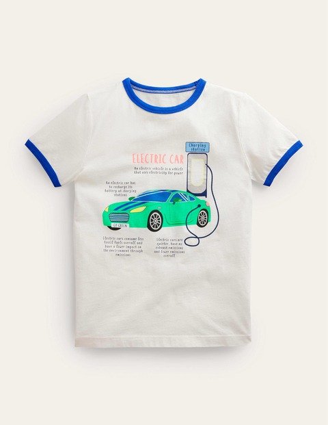 Transport Foil T-shirtElectric Car