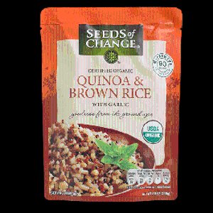 8.5oz. Seeds of Change Organic Quinoa & Brown Rice Sample