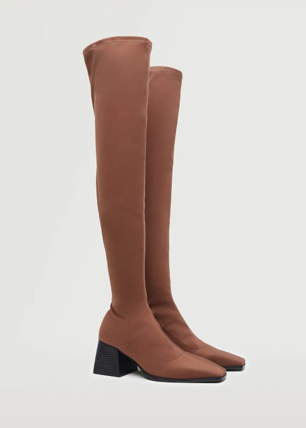 High heel boots - Women | MANGO OUTLET USA