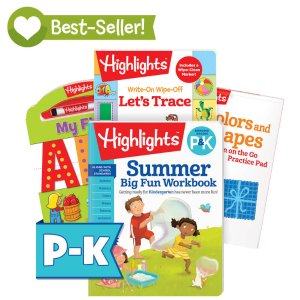 Highlights Summer Learning Packs Sale
