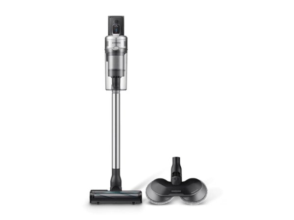 Jet 90 Complete Cordless Stick Vacuum with Spinning Sweeper Brush Vacuums - BNDL-1617647195426 | Samsung US