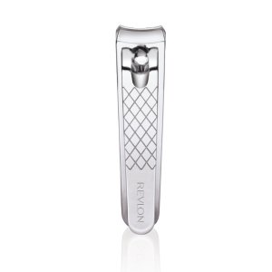 Revlon Nail Clipper, Curved Blade