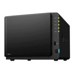 Synology Diskless 4-Bay Gigabit Ethernet Network Attached Storage Server