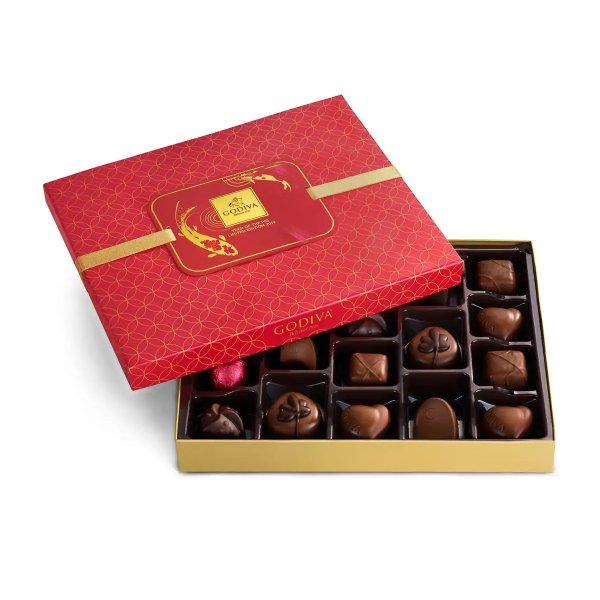 Chinese New Year 18-Piece Chocolate Gift Box