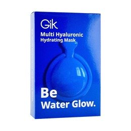 日本GIK 多重玻尿酸水光面膜 蓝胶囊面膜 深入补水 细致提亮 保湿修护 10片
