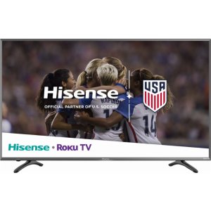 Hisense 43" R7 2160p Smart 4K UHD TV with HDR Roku TV