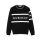 Black cotton-jersey sweatshirt