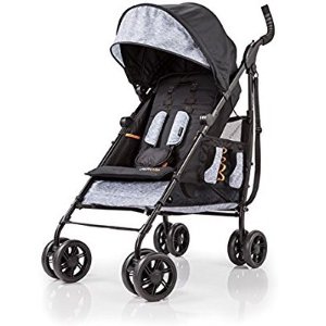 Summer Infant 3Dtote Convenience Stroller, Heather Grey
