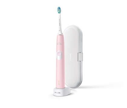 Sonicare 4300电动牙刷-粉色