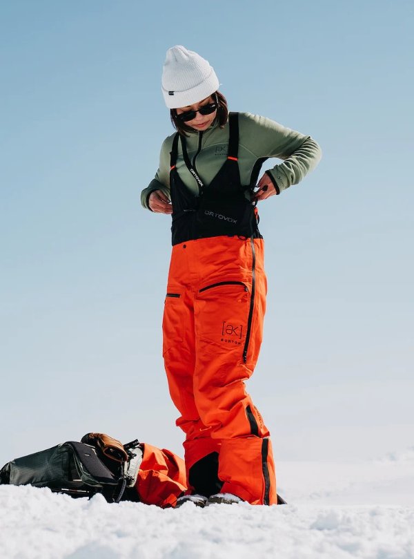 [ak] Tusk GORE-TEX PRO 3L 滑雪裤