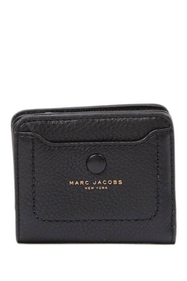 Empire City Mini Compact Leather Coin Wallet