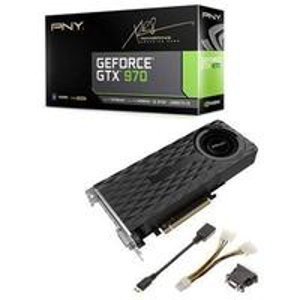 PNY Geforce GTX 970 4GB显存 显卡
