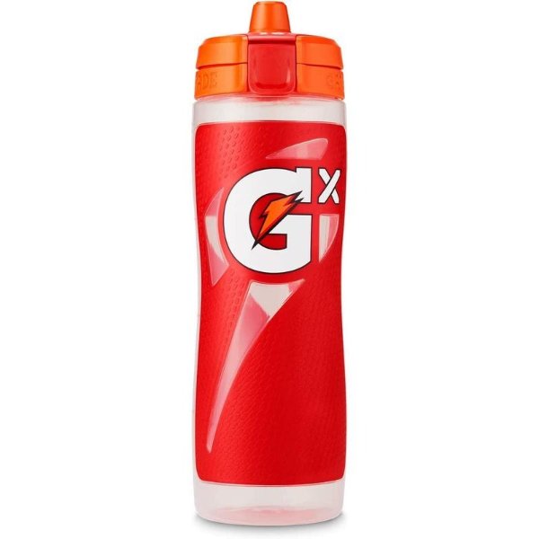 Gx Squeeze Bottle Red | 30 oz | Gatorade