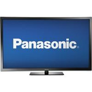 Panasonic 55 inch Class (54-5/8" Diag.) LED 1080p 120Hz Smart 3D HDTV