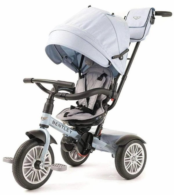 6-in-1 Baby Stroller / Kids Trike - Jetstream Blue