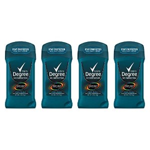 Degree Men Original Protection Antiperspirant Deodorant, Cool Rush, 2.7 oz, Pack of 4