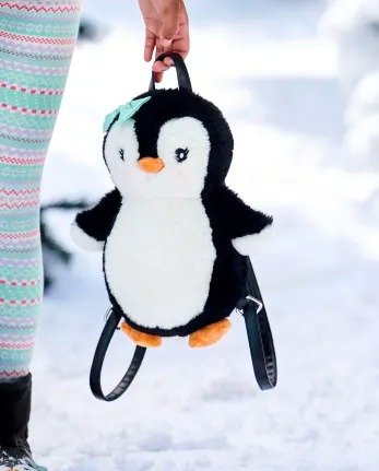 Girls Penguin Mini Backpack - Polar Party | Gymboree - MULTI CLR