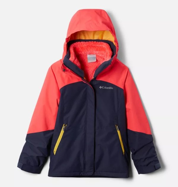 Girls’ Bugaboo™ II Fleece Interchange Jacket | Columbia Sportswear