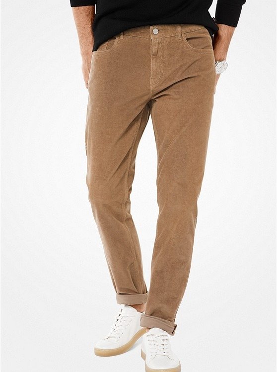 Parker Slim-Fit Corduroy Pants