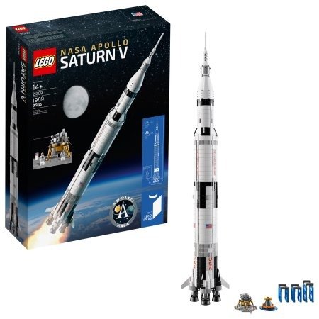Ideas NASA Apollo Saturn V 21309 