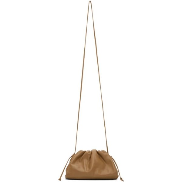 - Tan Small 'The Pouch 20' Clutch